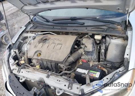 2014 Toyota Corolla S Plus из США, поврежденный, VIN 2T1BURHE8EC050093